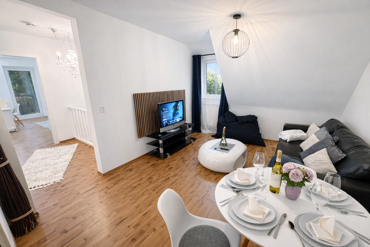 Moderne 3-Zi Wohnung mit Dachterrasse & WLAN Bild 5