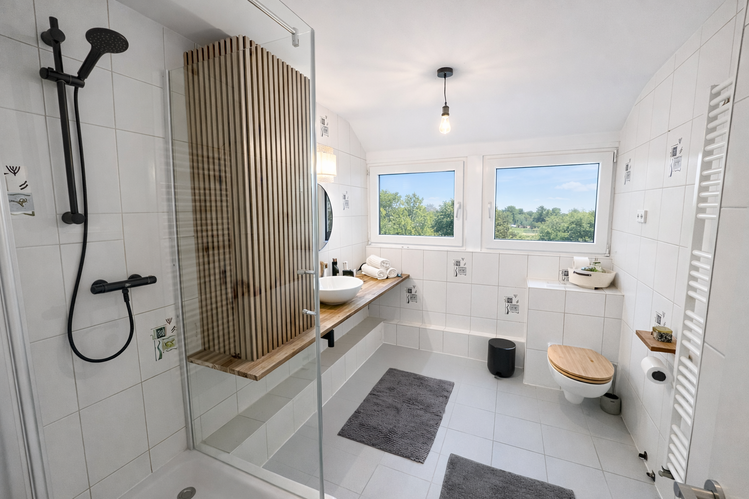 Moderne 3-Zi Wohnung mit Dachterrasse & WLAN Bild 7