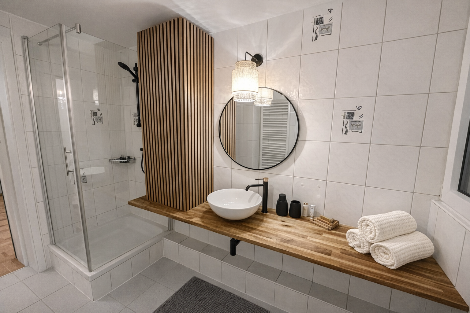 Moderne 3-Zi Wohnung mit Dachterrasse & WLAN Bild 8