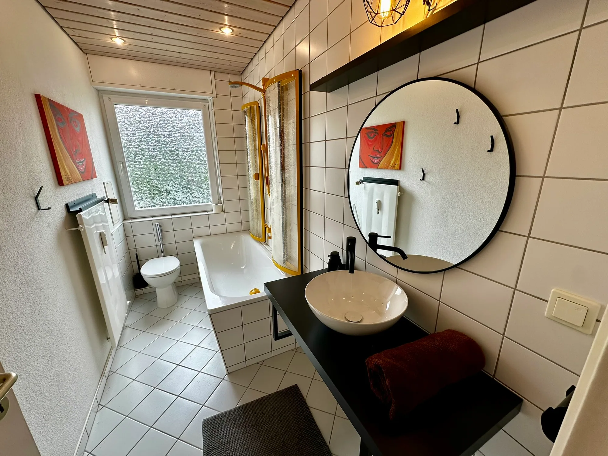 75qm 3-Zi City-Apt Karlsruhe | Parkplatz & Netflix Bild 4