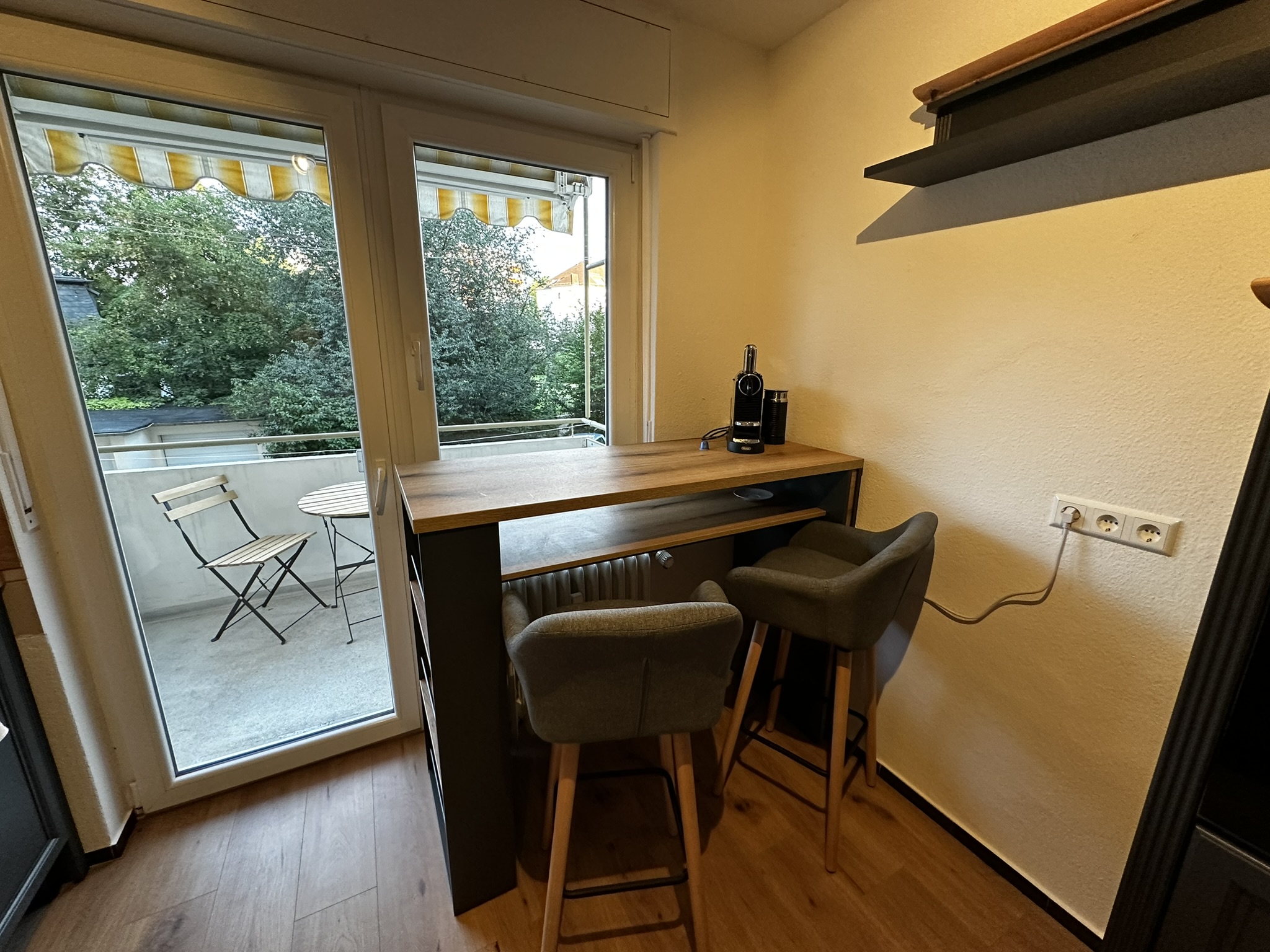 75qm 3-Zi City-Apt Karlsruhe | Parkplatz & Netflix Bild 8