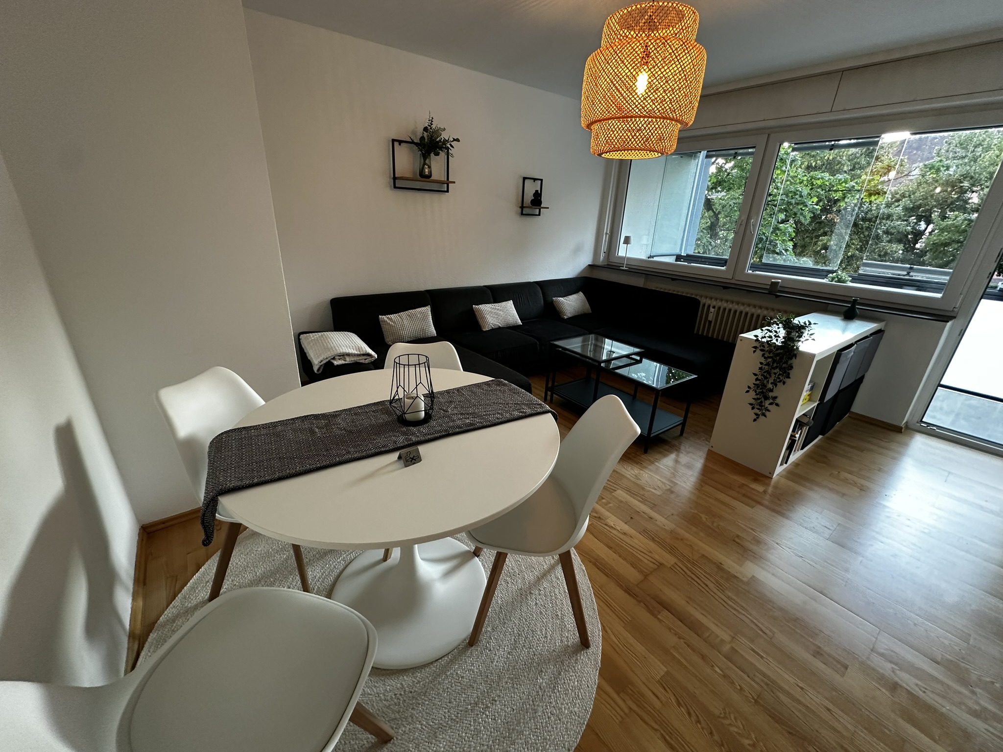 75qm 3-Zi City-Apt Karlsruhe | Parkplatz & Netflix Bild 11