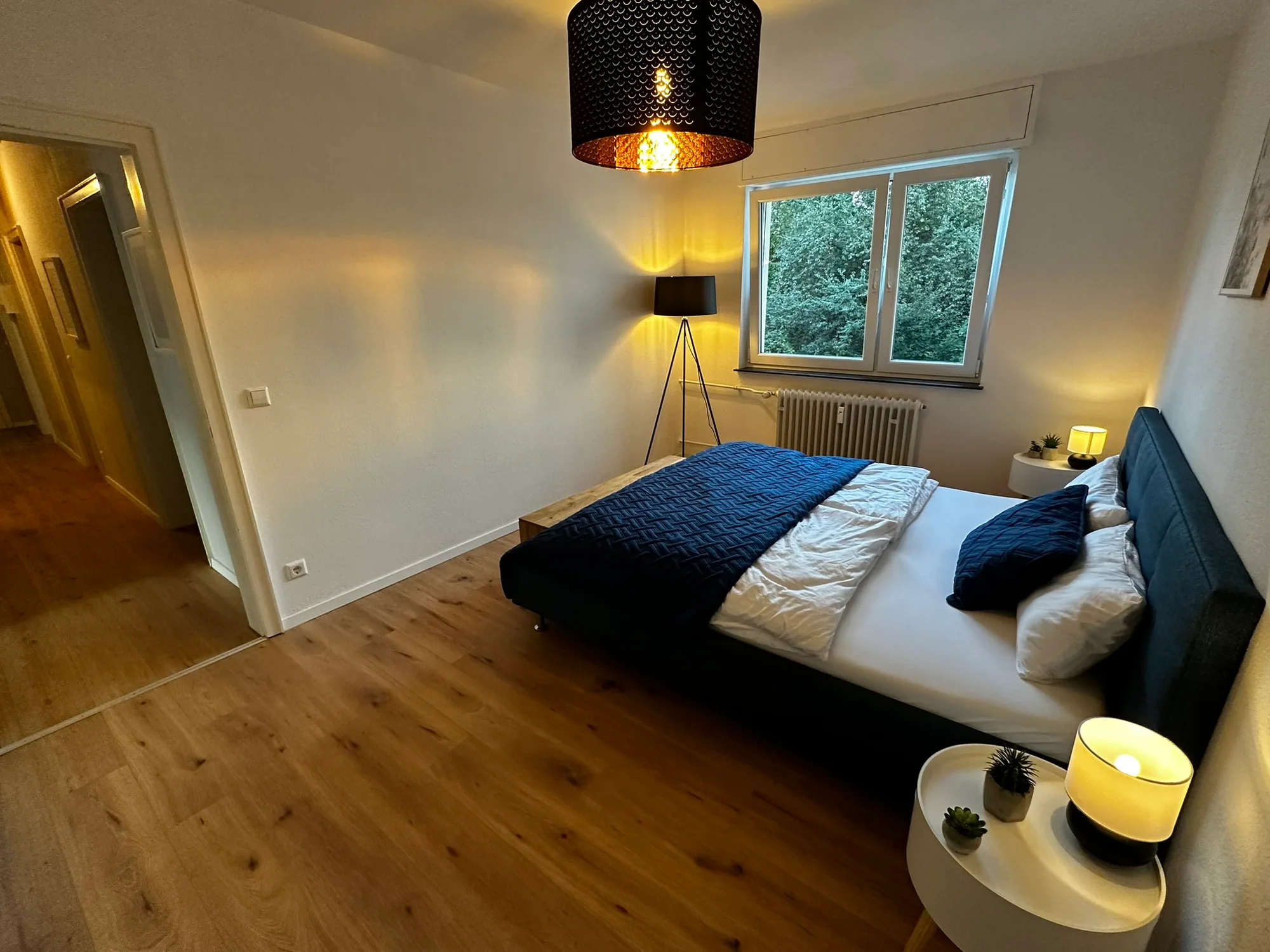 75qm 3-Zi City-Apt Karlsruhe | Parkplatz & Netflix